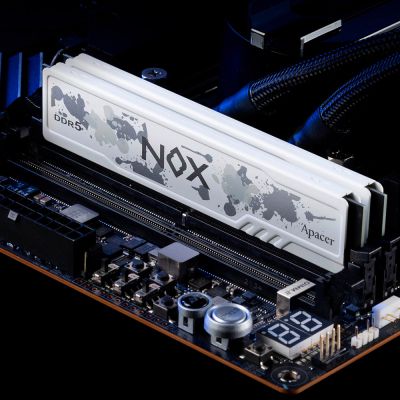 ������ ���'�� ��� ����'����� DDR5 32GB (2x16GB) 6000 MHz NOX White Apacer (AH5U32G60C622MWAA-2) - �������� 2