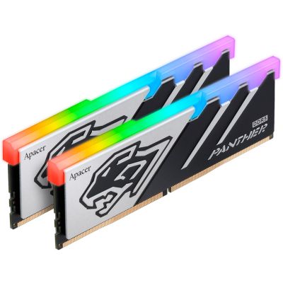������ ������ ��� ���������� DDR5 32GB (2x16GB) 6000 MHz Panther RGB Apacer (AH5U32G60C6229BAA-2) - �������� 2
