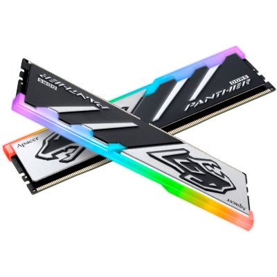 ������ ������ ��� ���������� DDR5 32GB (2x16GB) 6000 MHz Panther RGB Apacer (AH5U32G60C6229BAA-2) - �������� 3