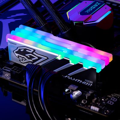 ������ ������ ��� ���������� DDR5 32GB (2x16GB) 6000 MHz Panther RGB Apacer (AH5U32G60C6229BAA-2) - �������� 4