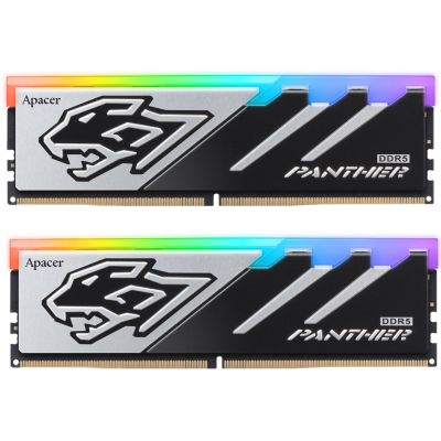 ������ ������ ��� ���������� DDR5 32GB (2x16GB) 6000 MHz Panther RGB Apacer (AH5U32G60C6229BAA-2) - �������� 1