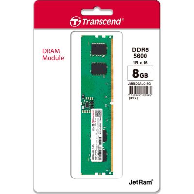     DDR5 8GB 5600 MHz Transcend (JM5600ALG-8G) -  2