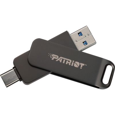 USB   Patriot 1TB Rage R550 Matte Black USB 3.2/Type-C (PE1TR550DSAD) -  2