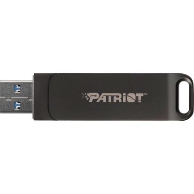 USB   Patriot 1TB Rage R550 Matte Black USB 3.2/Type-C (PE1TR550DSAD) -  3