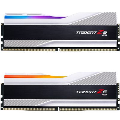 ������ ���'�� ��� ����'����� DDR5 32GB (2x16GB) 7200 MHz Trident Z5 RGB Matte White G.Skill (F5-7200J3445G16GX2-TZ5RW) - �������� 1