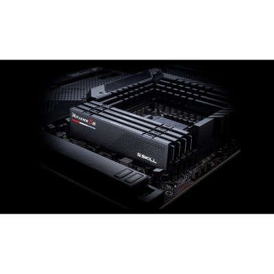     DDR5 96GB (2x48GB) 5600 MHz Ripjaws S5 Matte Black G.Skill (F5-5600J4040D48GX2-RS5K) -  4