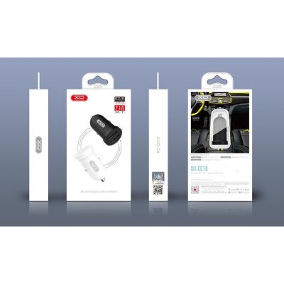 �������� ���������� XO CC18 2.1A/2 USB Black (XO-CC18-BK) - �������� 4