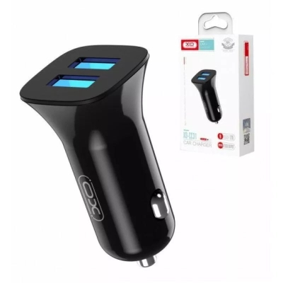 �������� ������� XO CC31 2.4A/2 USB Black (XO-�C31-BK) - �������� 1