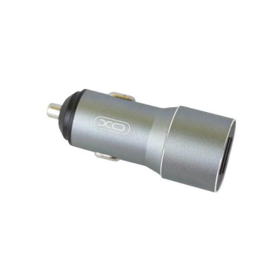 �������� ������� XO TZ09 2.4A/2 USB + cable microUSB Grey (XO-TZ09M-GR) - �������� 2