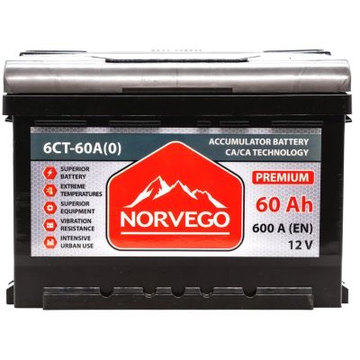 ���������� ������������ NORVEGO ����� Premium 60A +���� (0) (600 ����) - �������� 1