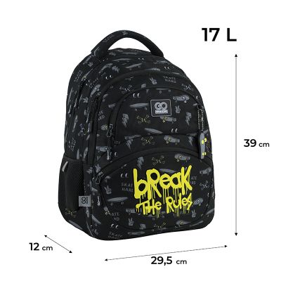 ������ �������� GoPack Education 175M-6 Break The Rules (GO25-175M-6) - �������� 2