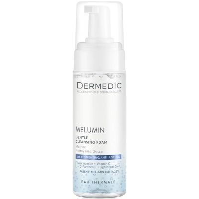 ϳ��� ��� �������� Dermedic Melumin Gentle Cleansing Foam ��� ������� ���� 170 �� (5901643177492) - �������� 1