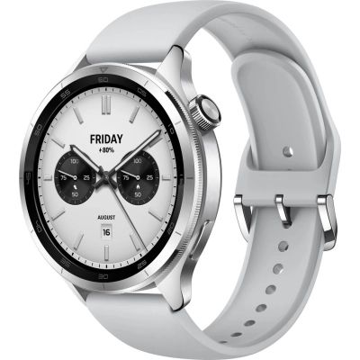 �����-�������� Xiaomi Watch S4 Silver BHR9197GL (1126557) - �������� 1