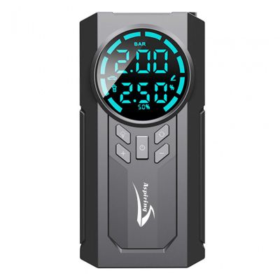    Aspiring Jump 2 8000mAh Power bank 3-in-1 with inflator, compressor (JM8000PI) -  3