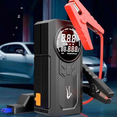    Aspiring Jump 2 8000mAh Power bank 3-in-1 with inflator, compressor (JM8000PI) -  4