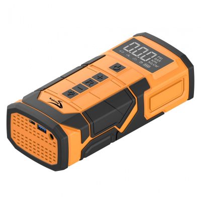    Aspiring Jump 3 8000mAh Power bank 3-in-1 with inflator, compressor, car charging (JM8000PIWC) -  1