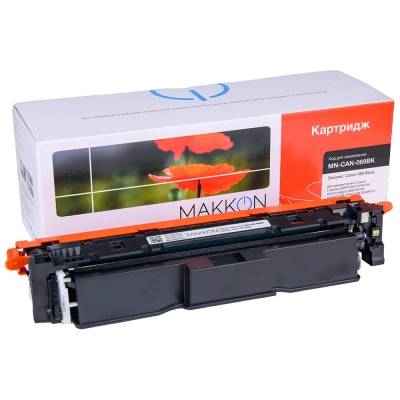 �������� Makkon Canon 069 ��� MF-752/754 black (MN-CAN-069BK) - �������� 1