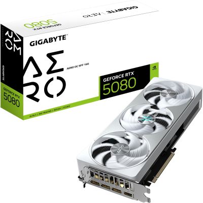 ���������� GIGABYTE GeForce RTX5080 16GB AERO OC SFF (GV-N5080AERO OC-16GD) - �������� 10