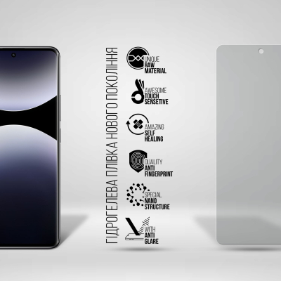 ������ �������� Armorstandart Matte Xiaomi Redmi Note 14 Pro+ 5G (ARM79659) - �������� 2