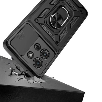     BeCover Military Motorola Moto G75 Black (713060) -  4
