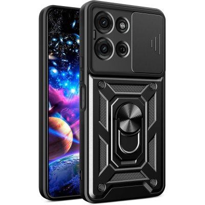     BeCover Military Motorola Moto G75 Black (713060) -  6