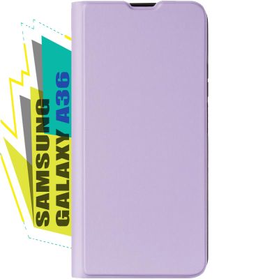 ����� �� ��������� �������� BeCover Exclusive New Style Samsung Galaxy A36 SM-A366 Purple (713026) - �������� 1