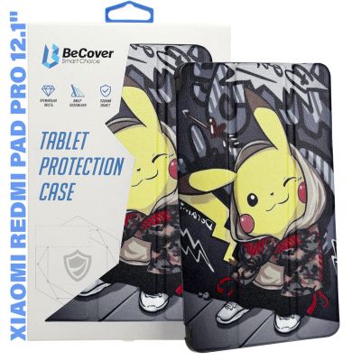 ����� ��� �������� BeCover Smart Case Xiaomi Redmi Pad Pro 12.1'''' Pikachu (713009) - �������� 1