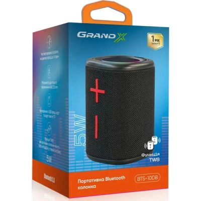 ������������ ������� Grand-X Bluetooth Black (BTS-10DB) - �������� 3