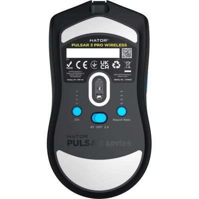 ����� Hator Pulsar 3 Pro Wireless Black (HTM640) - �������� 6