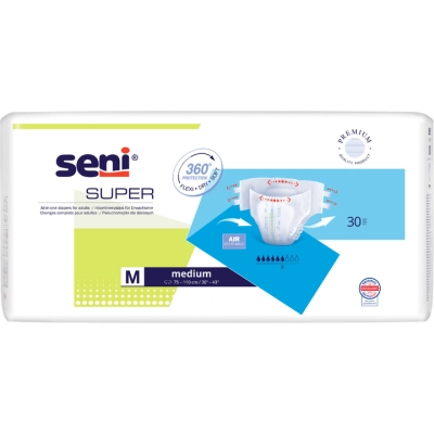 ϳ������ ��� �������� Seni Super Medium 75-110 �� 30 �� (5900516803742) - �������� 1