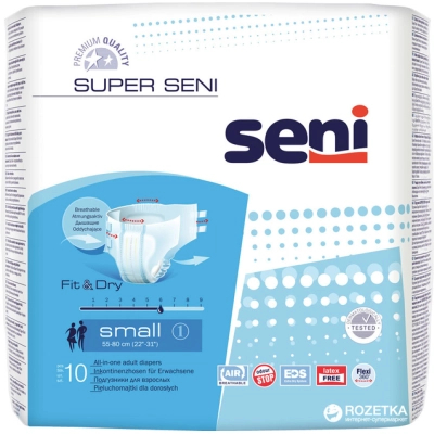ϳ������ ��� �������� Seni Super Small 55-80 �� 10 �� (5900516803711) - �������� 1