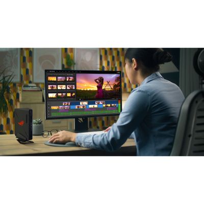 ����'���� ASUS ROG NUC Gaming RNUC14SRKU9189A2I / Ultra 9 185H, 32, 1TB, RTX 4070, Wi-Fi, Win11 (90AS0051-M00100) - �������� 10
