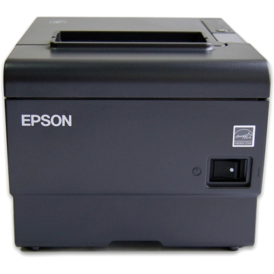 ������� ����� Epson TM-T88VII USB, Ethernet, Serial, PS, Buzz, Black (C31CJ57112) - �������� 2