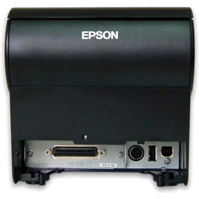 ������� ����� Epson TM-T88VII USB, Ethernet, Serial, PS, Buzz, Black (C31CJ57112) - �������� 4