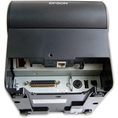 ������� ����� Epson TM-T88VII USB, Ethernet, Serial, PS, Buzz, Black (C31CJ57112) - �������� 6