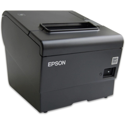 ������� ����� Epson TM-T88VII USB, Ethernet, Serial, PS, Buzz, Black (C31CJ57112) - �������� 1