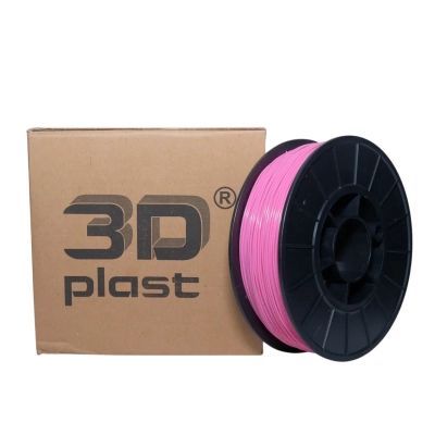 ������� ��� 3D-�������� 3Dplast PLA 1.75��, 0.85��, pink (3DPLA17508PNK) - �������� 1