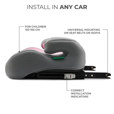 ��������� Kinderkraft i-Boost ������ Pink (KCIBOO00PNK0000) (5902533924837) - �������� 6