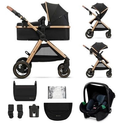  Kinderkraft 3  1 Esme Pure Black (KSESME00BLK3000) (5902533925698) -  12