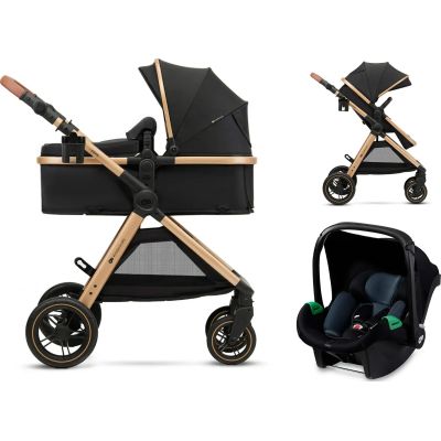  Kinderkraft 3  1 Esme Pure Black (KSESME00BLK3000) (5902533925698) -  1