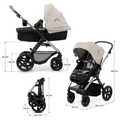������� Kinderkraft 3 � 1 Moov 2 Moonlight Gray (KSMOOV02GRYEV00) (5902533925797) - �������� 11
