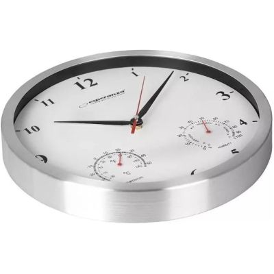   Esperanza Wall Clock Washington 30  White (EHC008W) -  3