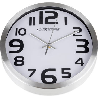 ��������� ���� Esperanza Wall Clock Zurich 25 �� White (EHC013W) - �������� 2