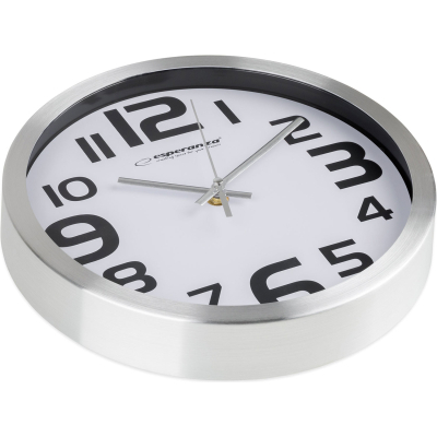 ��������� ���� Esperanza Wall Clock Zurich 25 �� White (EHC013W) - �������� 3