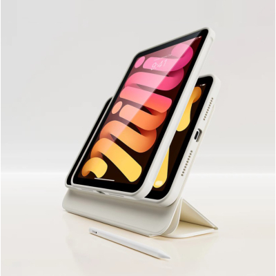 ����� ��� �������� BeCover Ultra Slim Origami Flex Apple iPad 10.9" 2022/24/11" 2025/2024 Beige (712972) - �������� 2