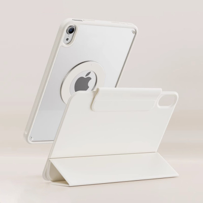 ����� ��� �������� BeCover Ultra Slim Origami Flex Apple iPad 10.9" 2022/24/11" 2025/2024 Beige (712972) - �������� 4