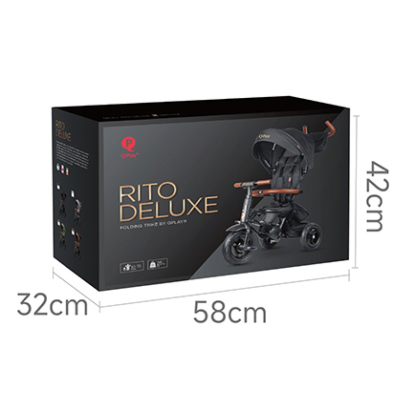 ������� ��������� QPlay Rito Deluxe ��������� ���������� Black (S380-17RitoDeluxeBlack) - �������� 3