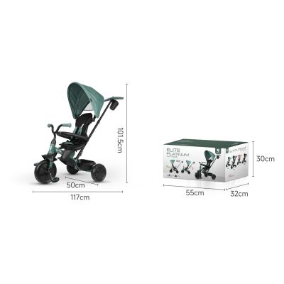 ������� ��������� QPlay Elite Platinum Green (T10-ZElitePlatinumGreen) - �������� 4