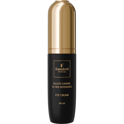 ���� ��� ���� ������� ���� Famirel Black Caviar Ultra Intensive Eye Cream � ���������� ����� ���� 40 �� (7290114086370) - �������� 1
