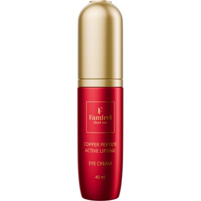 ���� ��� ���� ������ ���� Famirel Copper Peptide Active Lifting Eye Cream �������-����� � ��������� 40 �� (7290114085267) - �������� 1